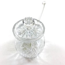 Vintage clear glass for sale  Ventura