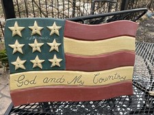 Rustic american flag for sale  Boones Mill