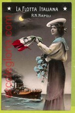 Af7592 italia cartolina usato  Milano