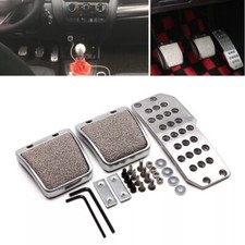 3 peças acelerador de embreagem de freio manual para carro pedal almofadas apoio para os pés capa antiderrapante comprar usado  Enviando para Brazil