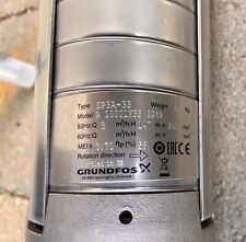 Grundfos borehole pump for sale  PAIGNTON