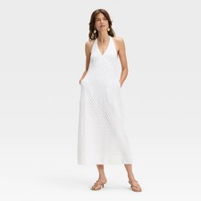 Women eyelet maxi for sale  USA
