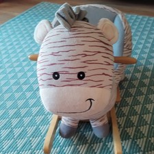 Bieco schaukeltier zebra gebraucht kaufen  Herten