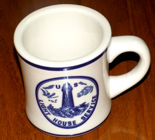 Usado, Caneca de café serviço luz dos EUA reprodução autêntica de canecas originais comprar usado  Enviando para Brazil