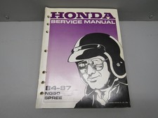honda spree manual for sale  Onsted