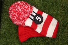 Red white knitted for sale  ROCHDALE