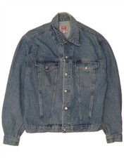 Jaqueta jeans masculina RIFLE Reino Unido 38 azul média AD06 comprar usado  Enviando para Brazil