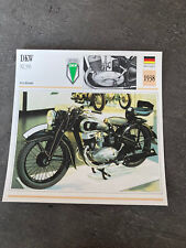 Carte fiche moto d'occasion  Avesnes-le-Comte