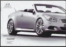 Infiniti convertible specifica for sale  UK