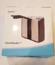 Optelec clearreader plus for sale  Austin
