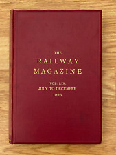 Railway magazine july for sale  SUTTON COLDFIELD