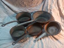 Lot casseroles cuivre d'occasion  Lyon III