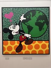 Romero britto mickeys for sale  LONDON