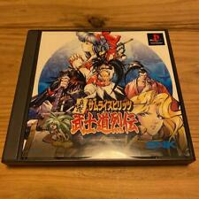 Usado SNK 1997 Samurai Shodown Bushido Retsuden Sony Playstation PS1 Retrô Japão comprar usado  Enviando para Brazil