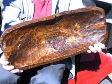 Wooden dough bowl for sale  Bells