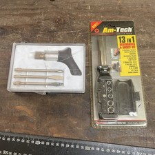 Screwdriver socket sets. for sale  CAMBRIDGE