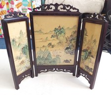 Miniature oriental screen for sale  SPALDING