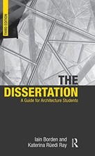 Dissertation guide architectur for sale  ROSSENDALE