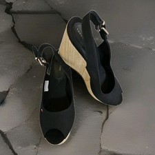 Keilabsatz sandalen tommy gebraucht kaufen  Aschersleben