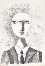Adolfo saporetti litografia usato  Carrara