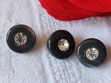 Trio boutons anciens d'occasion  Senozan