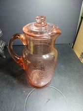Vintage pink depression for sale  Show Low