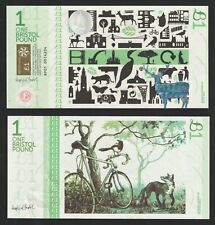 Bristol pound unc for sale  GLASGOW
