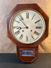 antique schoolhouse clocks for sale  Tampa