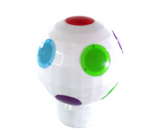 Bola de discoteca infantil piscando ativação push down operada por bateria colorida muito boa qualidade comprar usado  Enviando para Brazil