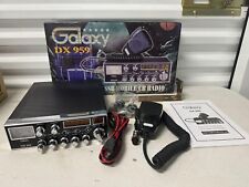 Galaxy 959 ssb for sale  Federal Way