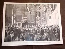 Roma marzo 1898 usato  Villarosa