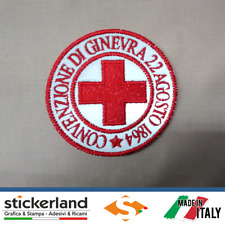 Toppa patch croce usato  Bellizzi