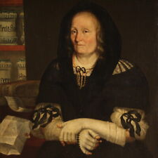 Dipinto ritratto donna usato  Italia