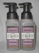Bath & Body Works Gentle & Clean Foaming Mydło do rąk Zestaw 2 KSIĄŻKI LOFT, używany na sprzedaż  Wysyłka do Poland