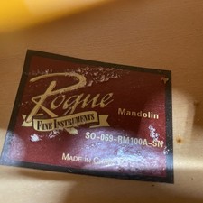 Rogue mandolin for sale  Los Angeles