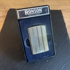 Ronson vintage petrol for sale  BICESTER