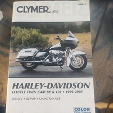 Clymer harley davidson for sale  MANCHESTER