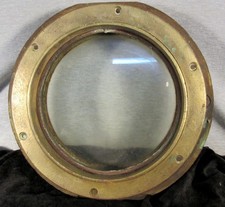 Solid brass ship for sale  Galena