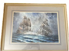 Original framed watercolour for sale  STANLEY