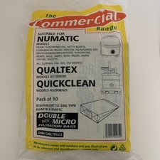 Numatic dust bags for sale  CANTERBURY