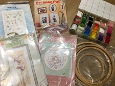 Embroidery & Cross Stitch for sale  WATERLOOVILLE