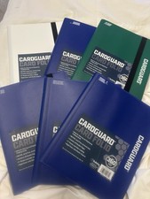 Cardguard card folio for sale  China Grove