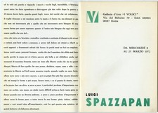 Spazzapan luigi galleria usato  Acqui Terme
