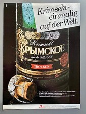 Krimskoje krimsekt udssr gebraucht kaufen  Aßlar