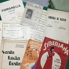 Bellissimo lotto spartiti usato  Aversa