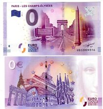 Zero euro souvenir d'occasion  Paris I
