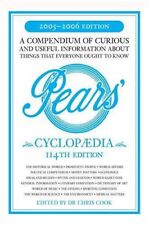 Pears cyclopaedia 2005 for sale  UK