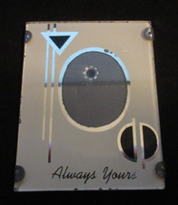 Art deco reverse for sale  Mascoutah