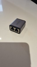 Ethernet splitter adapter for sale  CHESTERFIELD