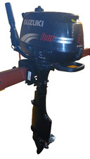 Suzuki 4hp outboard for sale  BLAYDON-ON-TYNE